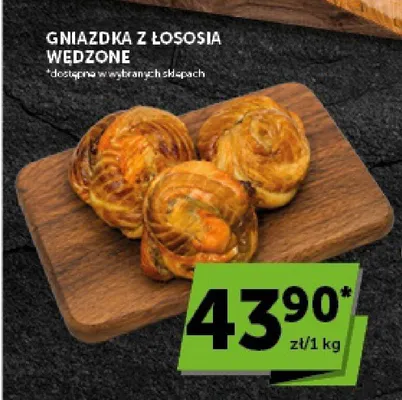 Gniazdka z łososia wędzone promocja w ABC