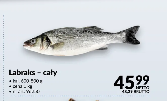 Labraks cały promocja w Makro