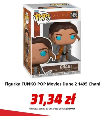Figurka Funko Pop Movies Dune 2 1495 Chani promocja w Media Markt