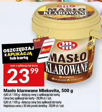 Masło klarowane promocja w Twój Market