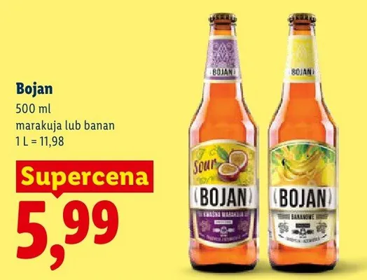 Piwo Bojan promocja w Lidl