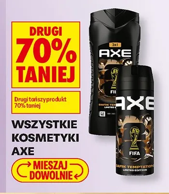 Dezodorant Axe promocja w Biedronka