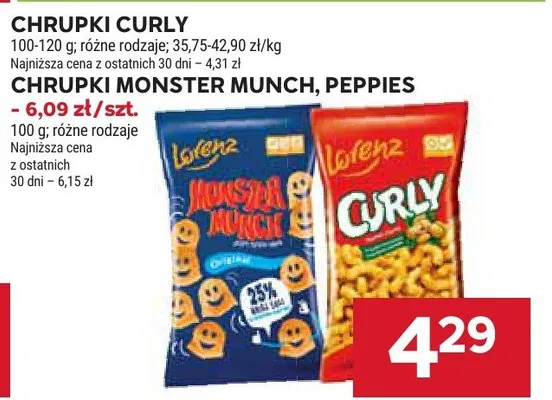 Chrupki Monster Munch promocja w Stokrotka