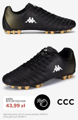Buty piłkarskie Kappa B/G GR SOCCER promocja w CCC