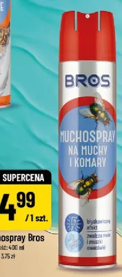 Muchospray Bros promocja w POLOmarket