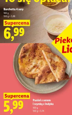 Barchetta 4 sery promocja w Lidl