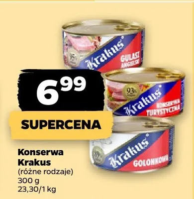 Konserwa Kr. Filety (różne rodzaje) promocja w Netto