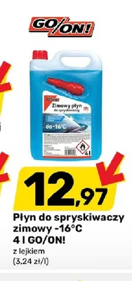 Płyn do spryskiwaczy zimowy -16°C GO/ON! promocja w Bricomarche