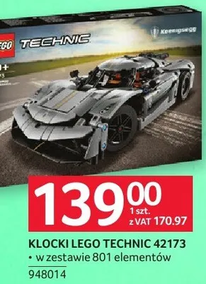 Klocki 42199 Lego technic promocja w Selgros