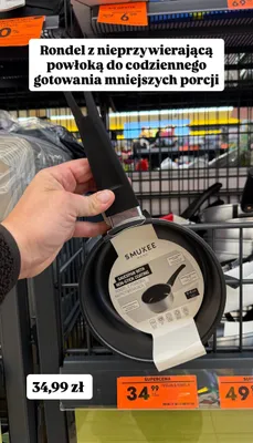 Rondel z nieprzywierającą powłoką promocja w Biedronka