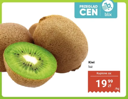 Kiwi luz promocja w Dino