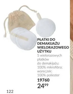 Płatki do demakijażu wielorazowego użytku Avon promocja w AVON