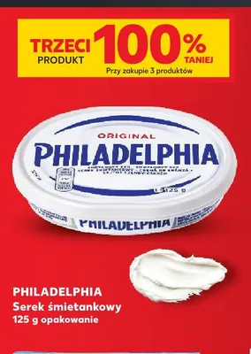 Serek śmietankowy Philadelphia Original promocja w Kaufland