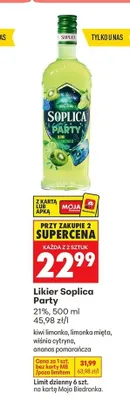 Likier Soplica Party ananas pomarańcza promocja w Biedronka