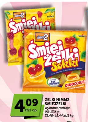 Żelki nimm2 Śmiejżelki promocja w Groszek