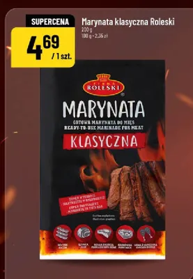 Marynata klasyczna promocja w POLOmarket