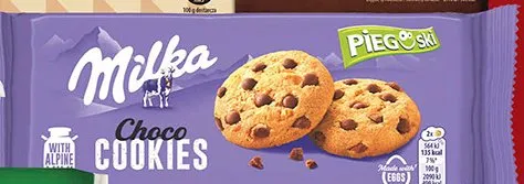 Ciastka Pieguski Choco cookies  promocja w Biedronka
