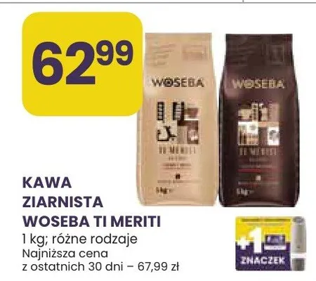 Kawa ziarnista woseba ti meriti promocja w Stokrotka