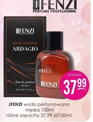 Woda perfumowana promocja w Drogerie Jasmin
