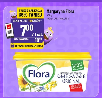 Margaryna Flora Original promocja w POLOmarket
