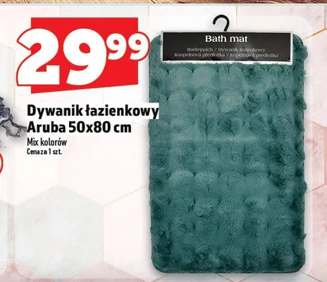 Dywanik łazienkowy Aruba 50x80 cm promocja w TOPAZ