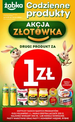 Olej promocja w Żabka