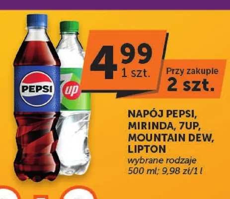 Napój gazowany 7UP promocja w Groszek