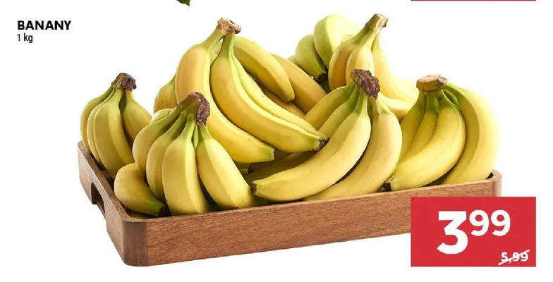 Banany promocja w Stokrotka