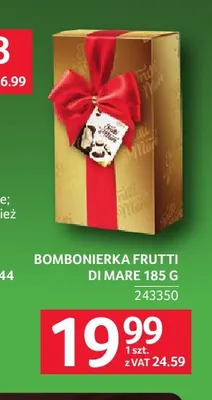 Bombonierka Frutti di Mare Vobro promocja w Selgros