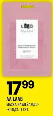 Maska nawilżająco-kojąca promocja w Drogerie Natura