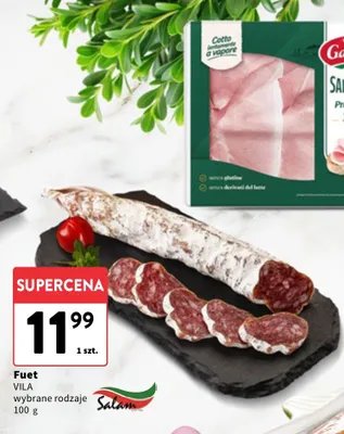 Fuet promocja w Intermarche