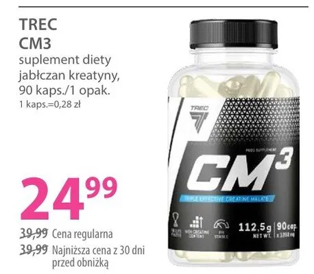 Suplement diety jabłczan kreatyny promocja w Hebe