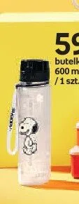 Butelka tritanowa Snoopy 600 ml promocja w Empik