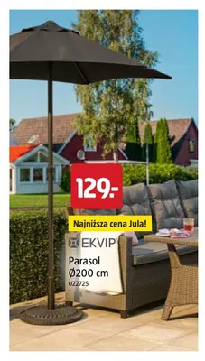 Parasol EKVIP promocja w Jula