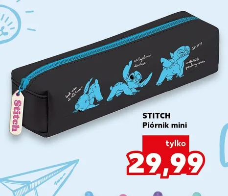 Piórnik mini Stitch promocja w Kaufland