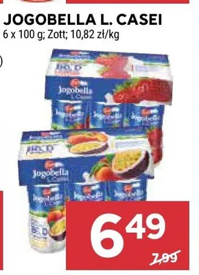 Jogobella l. casei promocja w Stokrotka