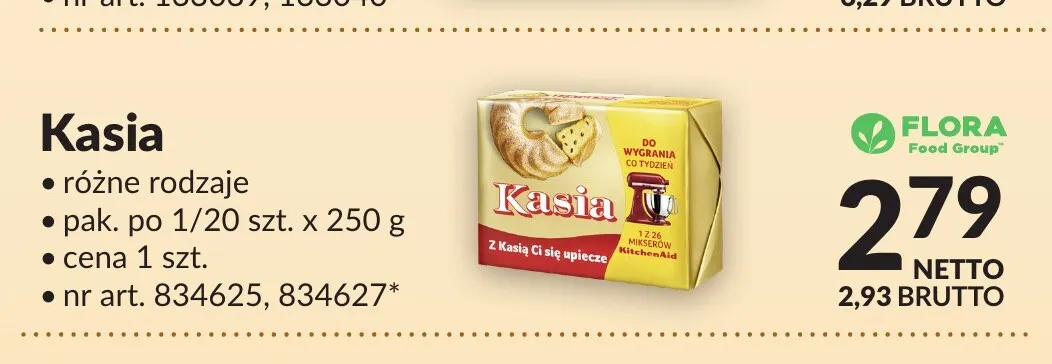 Margaryna Kasia promocja w Makro