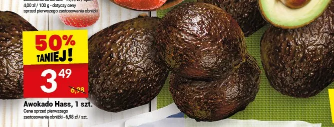 Awokado Hass promocja w Twój Market