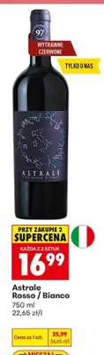 Wino Astrale promocja w Biedronka