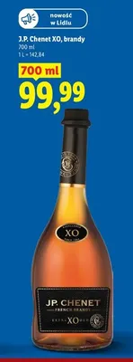 Brandy J.P. Chenet XO promocja w Lidl