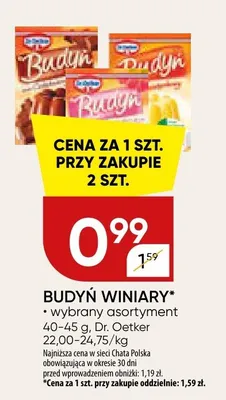 Budyń promocja w Chata Polska