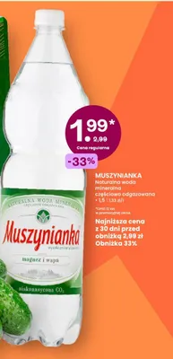 Woda mineralna promocja w Frisco