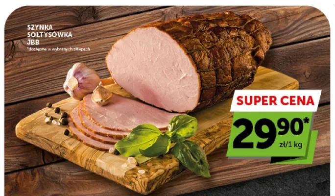 Szynka Sołtysówka JBB promocja w Euro Sklep