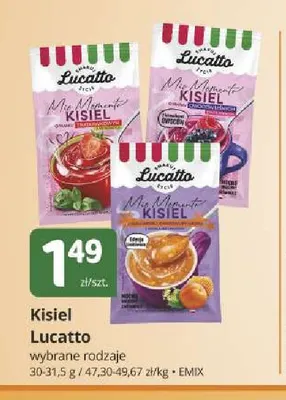 Kisiel Lucatto promocja w Marketvita