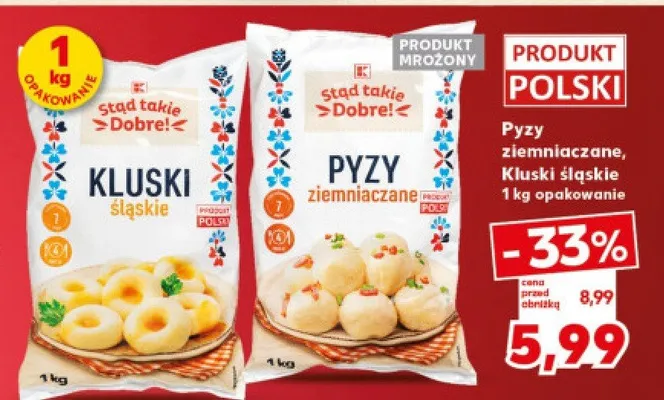 Kluski śląskie promocja w Kaufland