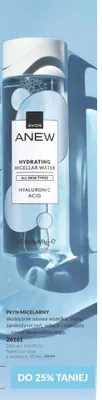 Płyn micelarny Anew promocja w AVON