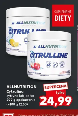 Cytrulina cytryna Allnutrition promocja w Kaufland