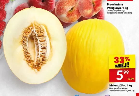 Melon żółty promocja w Twój Market