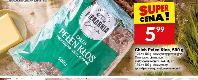 Chleb Pełen Kłos Białecki promocja w Twój Market