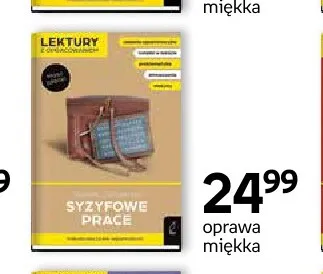 Książka Syzyfowe prace Stefan Żeromski oprawa miękka promocja w Empik